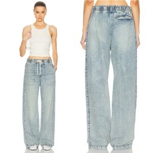 GRLFRND Kai Relaxed Jogger Jeans